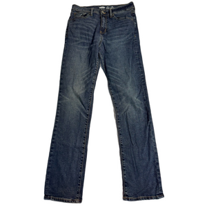 Old Navy Karate Slim Blue Denim Jeans Kids Youth Boy Size 16 Adjustable Waist